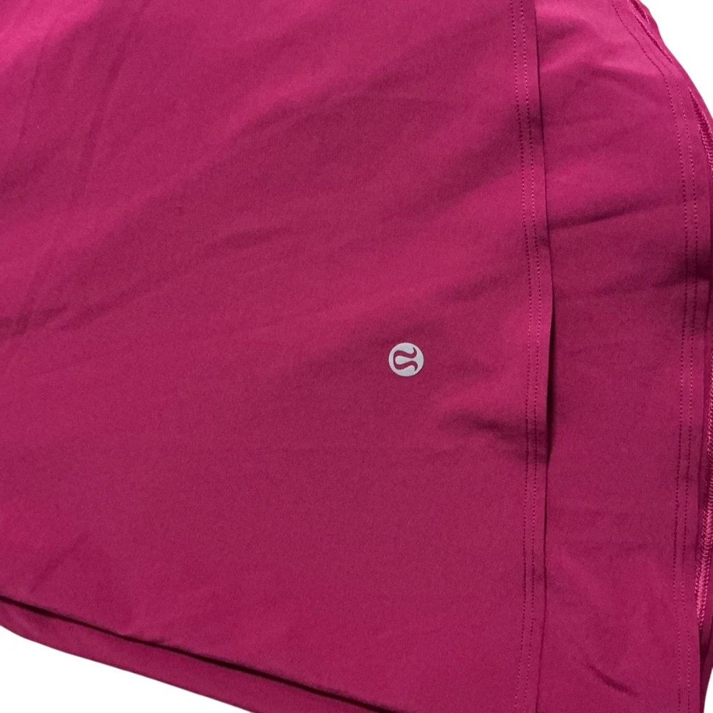 Lululemon Athletica Pink Raspberry Tennis Dress Size 8 - Picture 10 of 15